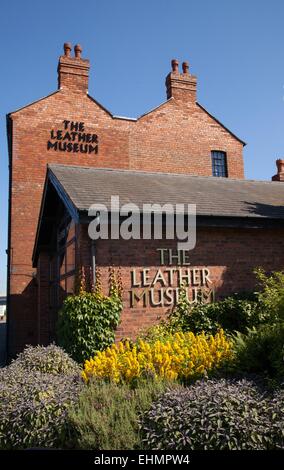 Walsall Ledermuseum, West Midlands Stockfoto