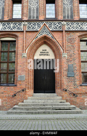 Nicolaus Copernicus Haus. Stockfoto