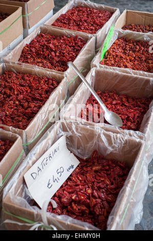 Mercato di Campo de Fiori, Piazza Campo de Fiori, Rome, Lazio, Italien. Stockfoto