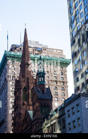 Fifth Avenue Presbyterian Church in New York City, USA. Stockfoto