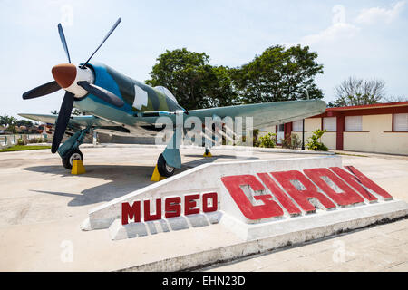 Museum von Playa Girón, Schweinebucht, Kuba. Stockfoto