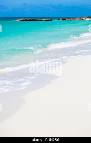 Strand in Cayo Santa Maria, Kuba. Stockfoto