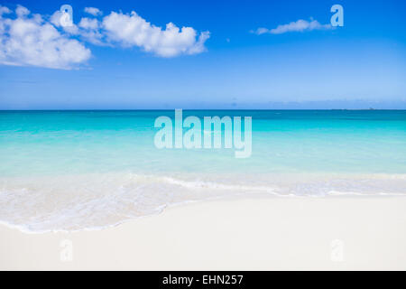 Strand in Cayo Santa Maria, Kuba. Stockfoto