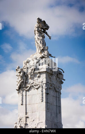 Argentinien, Buenos Aires, Retiro, Av del Libertador, Monumento de Los Espanoles Stockfoto