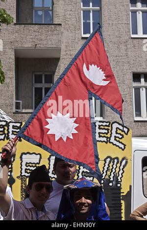 Karneval der Kulturen Stockfoto