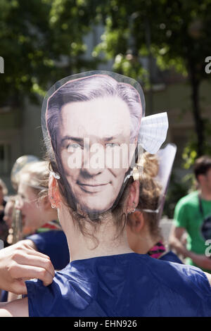 Karneval der Kulturen Stockfoto