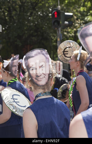 Karneval der Kulturen Stockfoto