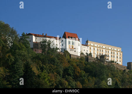 Burg in Passau Stockfoto