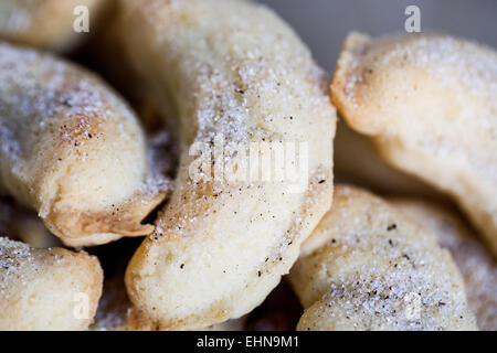 Hausgemachte Cookies Stockfoto