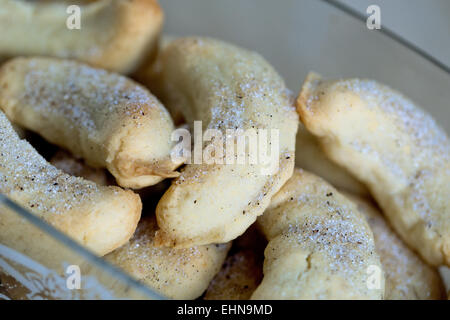 Hausgemachte Cookies Stockfoto