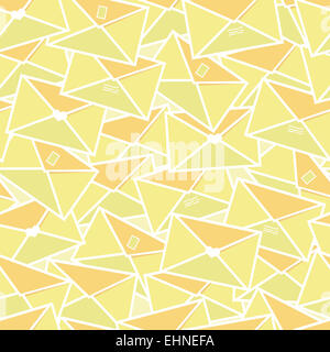 Umschläge Musterdesign Hintergrund Stockfoto