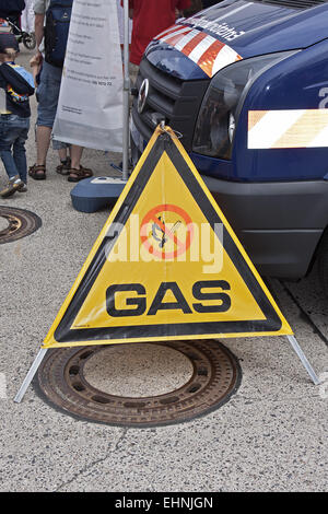 Gas Stockfoto