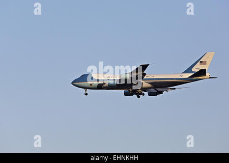 Air Force One Stockfoto