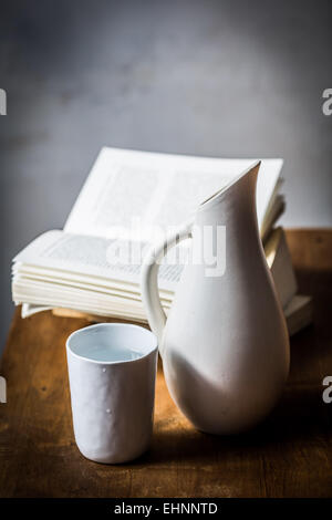 Glas Wasser. Stockfoto