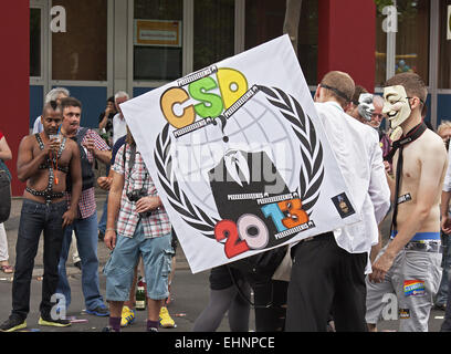 CSD Berlin Stockfoto