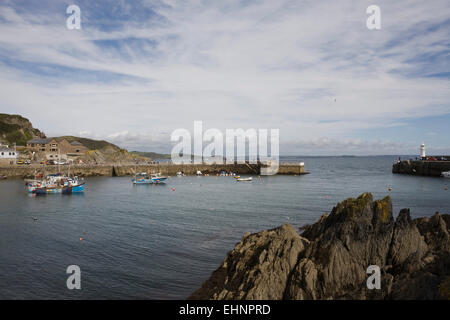 Mevagissey, St. Austell, Cornwall, England Stockfoto