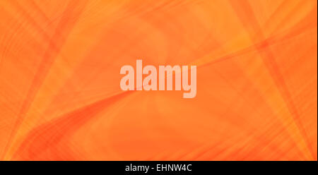 Soft Orange, leer, Wawey Linien Hintergrund. Stockfoto