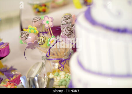 Cake Pop Stockfoto