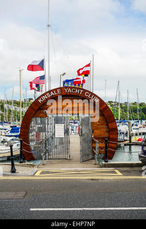 Kinsale Yachtclub, Kinsale, Irland. Stockfoto