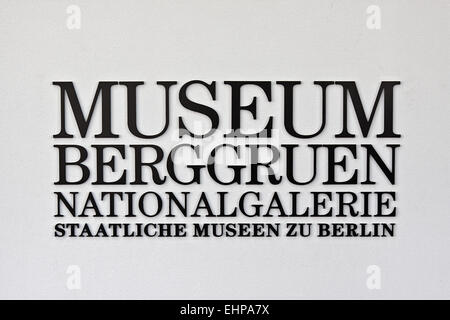 Museum Berggruen Stockfoto