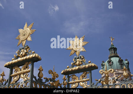 Schloss Charlottenburg Stockfoto