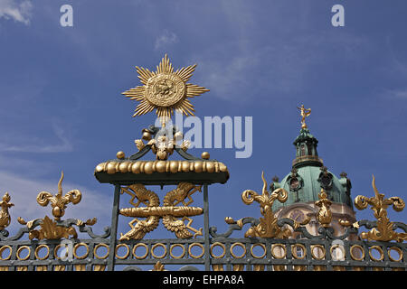 Schloss Charlottenburg Stockfoto