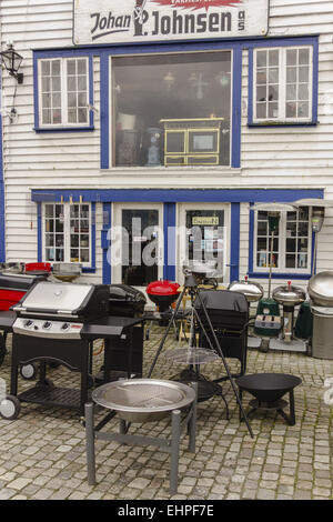 Hardware Shop Stavanger Norwegen Stockfoto