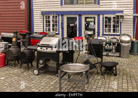 Hardware Shop Stavanger Norwegen Stockfoto