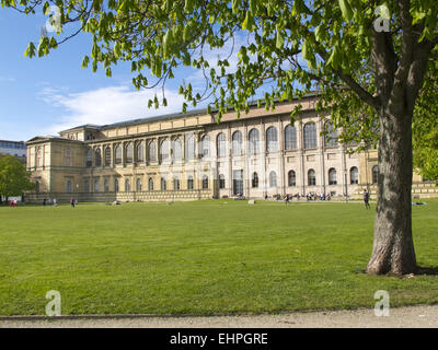 Museum Alte Pinakothek in München, Bayern Stockfoto