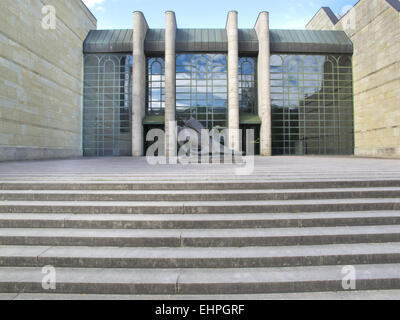 Museum neue Pinakothek in München Stockfoto