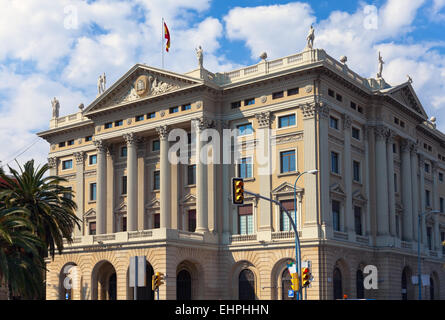 Spanien. Barcelona. Military Government Building Stockfoto