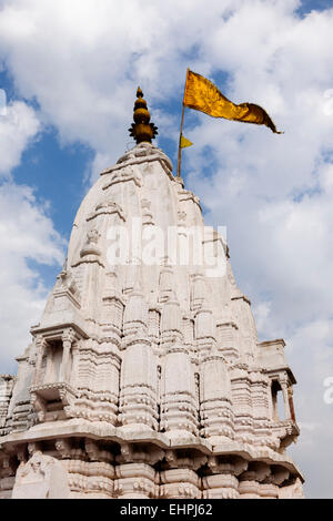 Surya Mandir (Tempel des Sonnengottes), Jaipur. Stockfoto