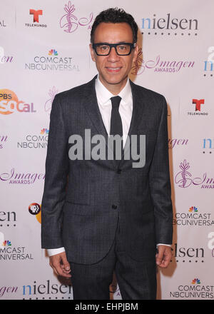 Die 29. Annual Imagen Awards im Beverly Hilton am 1. August 2014 in Beverly Hills mit: Fred Armisen Where: Los Angeles, California, Vereinigte Staaten von Amerika als: 1. August 2014 Stockfoto