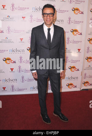 Die 29. Annual Imagen Awards im Beverly Hilton am 1. August 2014 in Beverly Hills mit: Fred Armisen Where: Los Angeles, California, Vereinigte Staaten von Amerika als: 1. August 2014 Stockfoto