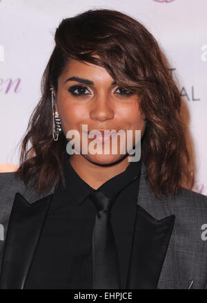 Die 29. Annual Imagen Awards im Beverly Hilton am 1. August 2014 in Beverly Hills mit: Monica Raymund Where: Los Angeles, California, Vereinigte Staaten von Amerika als: 1. August 2014 Stockfoto