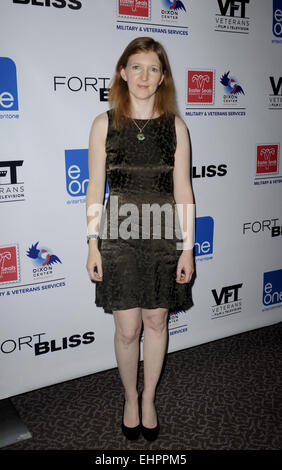 Special Screening von "Fort Bliss" anlässlich des Regisseurs Guild von Amerika Theater - Ankünfte mit: Claudia Myers Where: Los Angeles, California, Vereinigte Staaten von Amerika als: 11 Sep 2014 Stockfoto