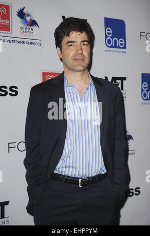 Special Screening von "Fort Bliss" anlässlich des Regisseurs Guild von Amerika Theater - Ankünfte mit: Ron Livingston wo: Los Angeles, California, Vereinigte Staaten von Amerika als: 11 Sep 2014 Stockfoto