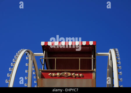 Riesenrad-Gondel Stockfoto