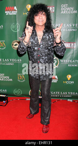 Hommage an gefallenen Helden der 911 mit einem VIP-Screening von "Das Hornissennest" im Westgate Las Vegas Resort & Casino mit: Paul Shortino Where: Las Vegas, Nevada, Vereinigte Staaten, wann: 11 Sep 2014 Stockfoto