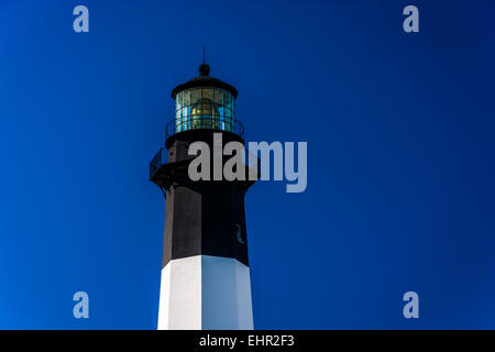 Tybee Island Lighthouse, auf Tybee Island, Georgia. Stockfoto