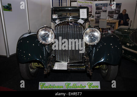 Full-Size-Luxus-Auto Bentley 3,5 Liter (Sportlimousine von Park Ward), 1935 Stockfoto