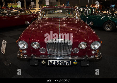 Eine Sportlimousine Jaguar 420G/Mark X, 1968 Stockfoto