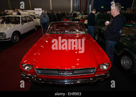 Pony-Car Ford Mustang Cabrio 1966 Stockfoto