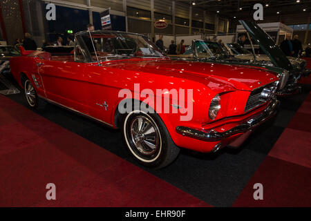 Pony-Car Ford Mustang Cabrio 1966 Stockfoto