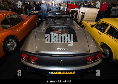 Ein Sportwagen Ferrari 360 Spider F1, 2003. Stockfoto