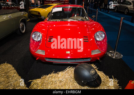 Sportwagen Ferrari Dino 246 GT Stockfoto