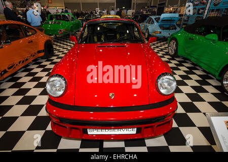 Sportwagen Porsche 911 3.0 SC Coupe, 1980 Stockfoto