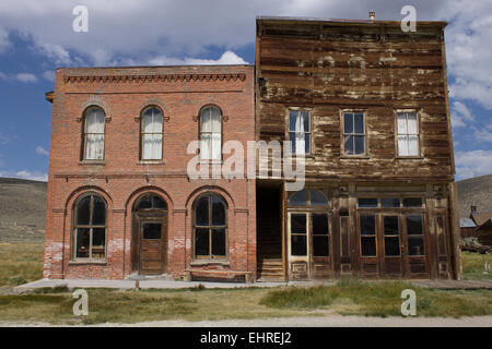 Geisterstadt Bodie Stockfoto