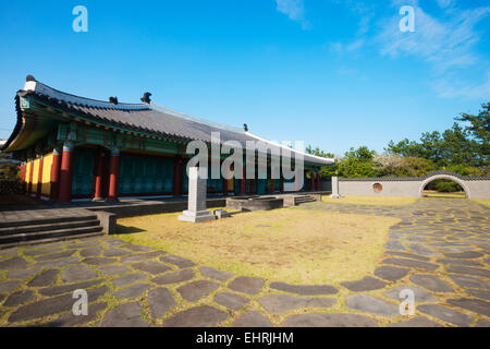 Asien, Republik Korea, Südkorea, Jeju Insel, Stadt Seogwipo, Seobok Parkmuseum Stockfoto