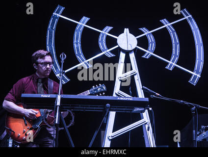 Öffentlich-rechtlichen Rundfunks spielen im Bournemouth International Centre im Februar 2015. Stockfoto